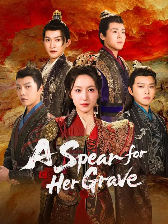 A Spear for Her Grave poster
