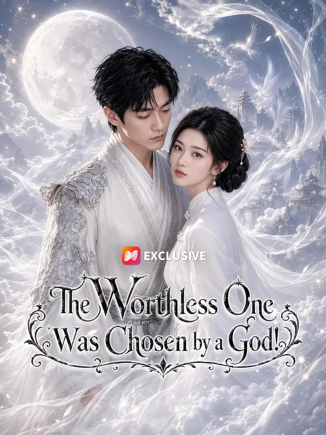 The Worthless One Was Chosen by a God! poster