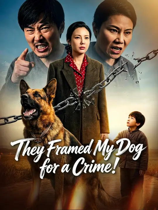They Framed My Dog for a Crime! poster