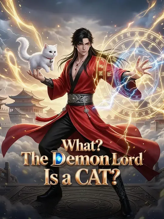 What? The Demon Lord Is a CAT? cover