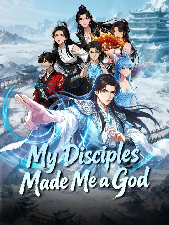 My Disciples Made Me a God poster