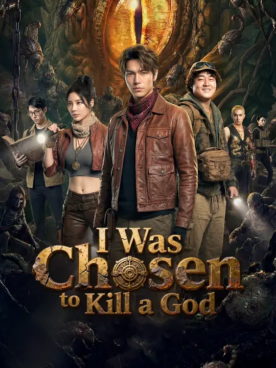 I Was Chosen to Kill a God poster