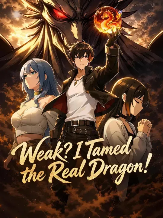 Weak? I Tamed the Real Dragon! poster