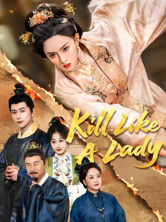 Kill Like A Lady poster