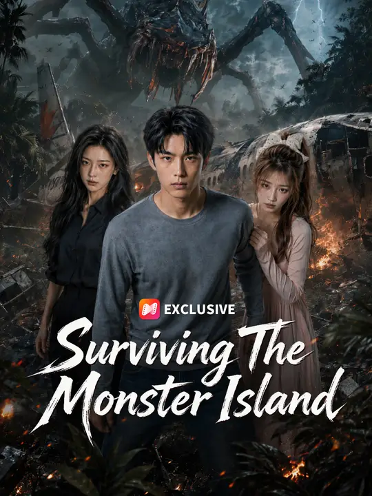 Surviving The Monster Island poster