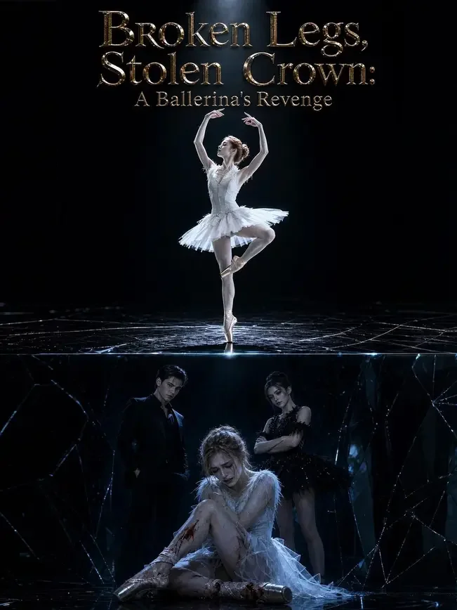 Broken Legs, Stolen Crown: A Ballerina's Revenge cover