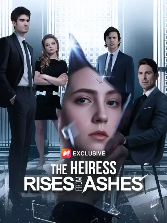 The Heiress Rises From Ashes cover