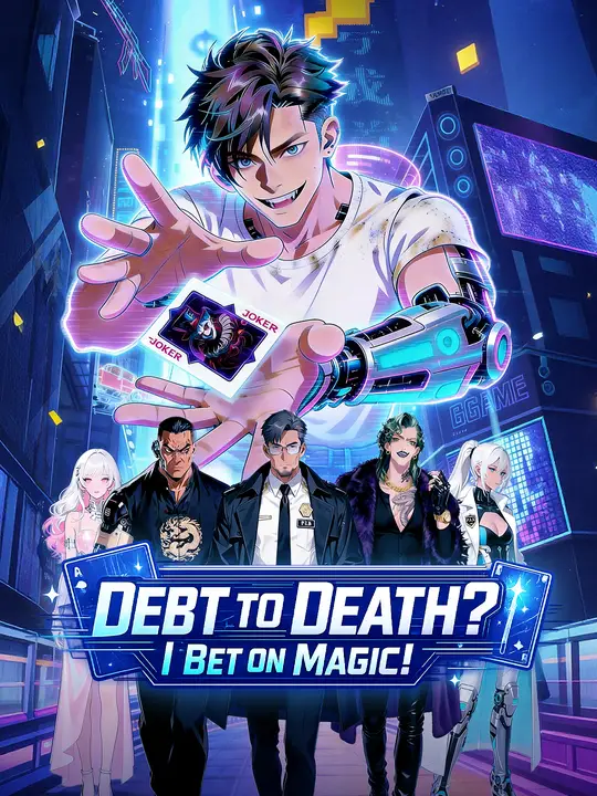 Debt to Death? I Bet on Magic! poster