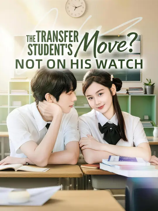 The Transfer Student's Move? Not on His Watch poster