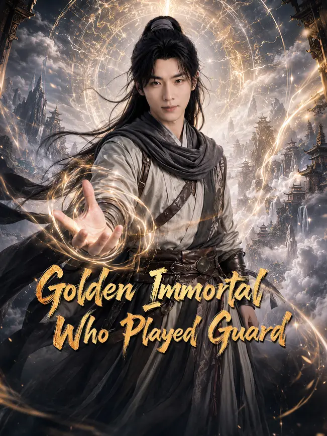 Golden Immortal Who Played Guard cover