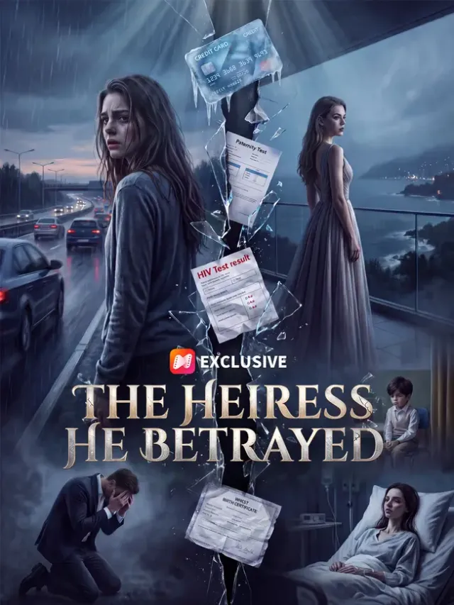 The Heiress He Betrayed poster