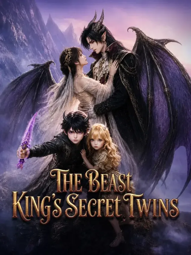 The Beast King's Secret Twins cover