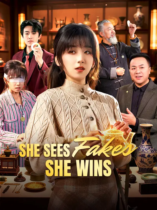 She Sees Fakes, She Wins poster
