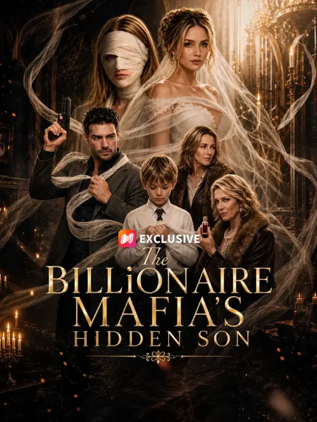 The Billionaire Mafia's Hidden Son cover