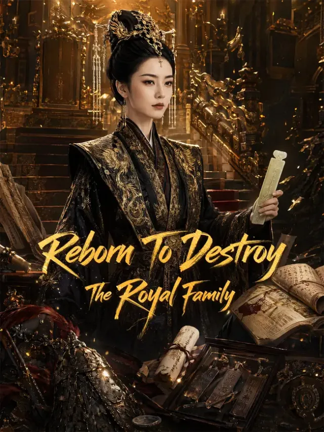 Reborn To Destroy The Royal Family poster