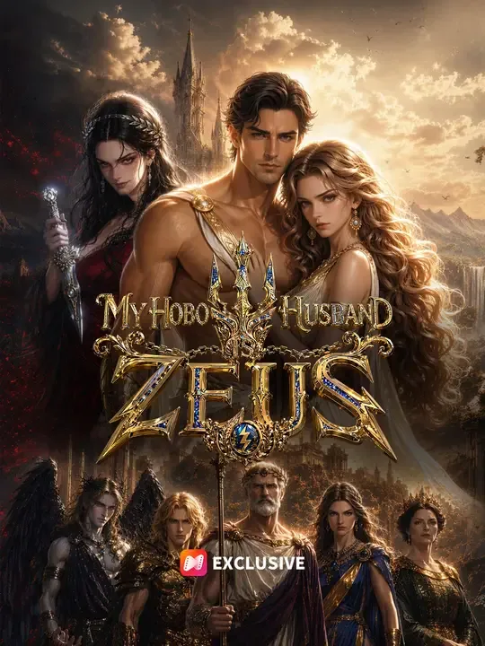 My Hobo Husband is Zeus poster