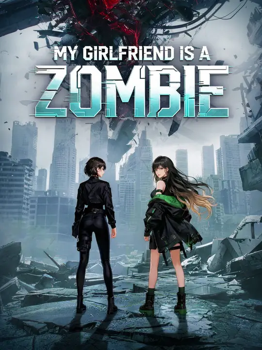 My Girlfriend is a ZOMBIE poster