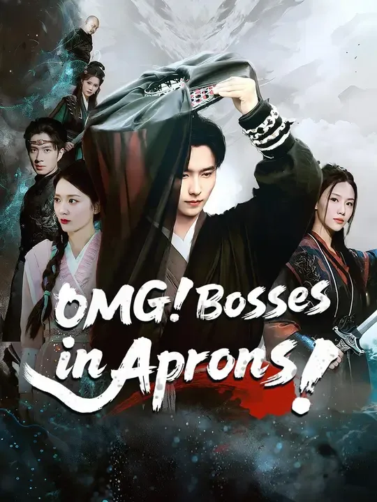 OMG! Bosses in Aprons! poster