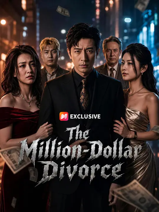 The Million-Dollar Divorce poster