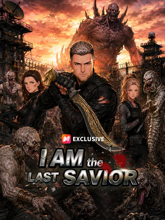 I AM THE LAST SAVIOR cover