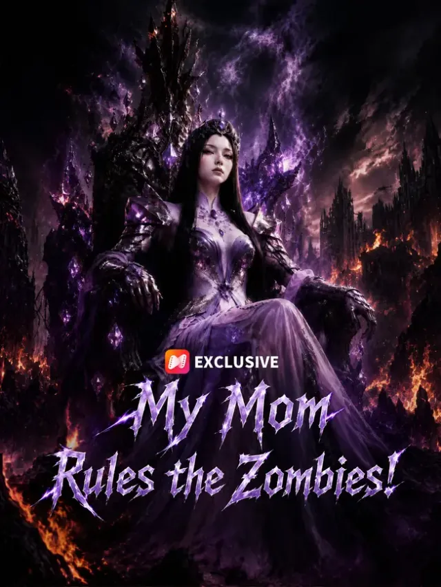 My Mom Rules the Zombies! poster