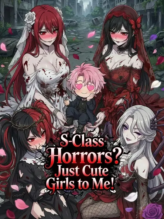 (Dubbed) S-Class Horrors? Just Cute Girls to Me! cover