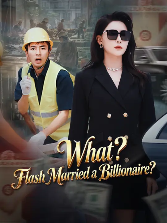 What? Flash Married a Billionaire? poster