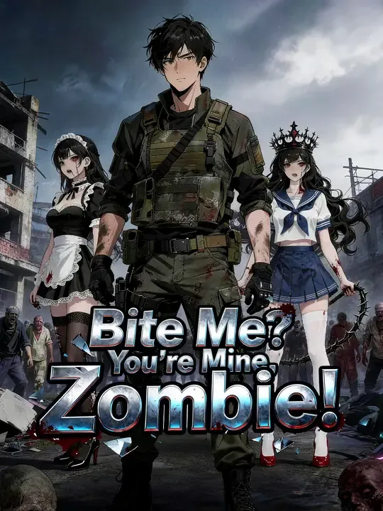 Bite Me? You're Mine, Zombie! poster