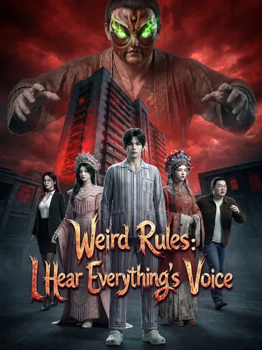 Weird Rules: I Hear Everything's Voice poster