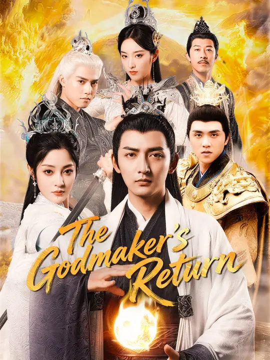 The Godmaker's Return poster