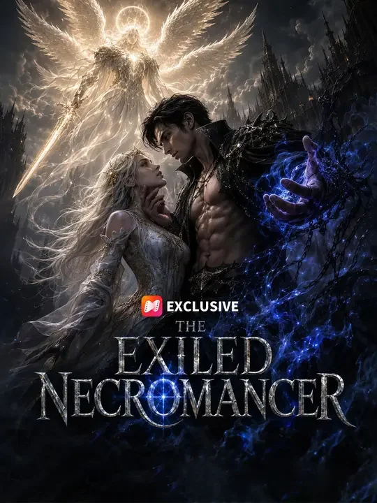 The Exiled Necromancer poster