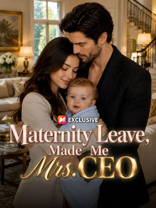 Maternity Leave, Made Me  Mrs. CEO poster