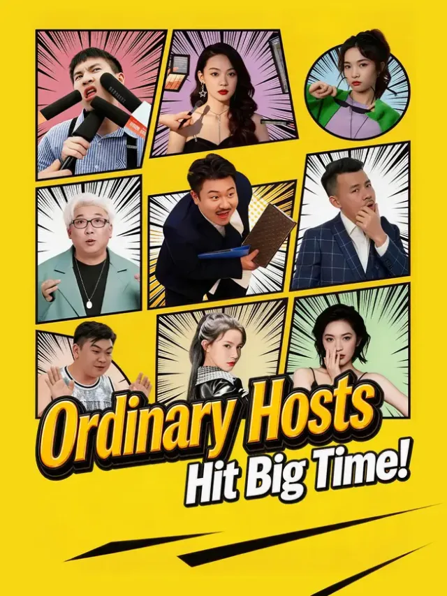 Ordinary Hosts Hit Big Time! poster
