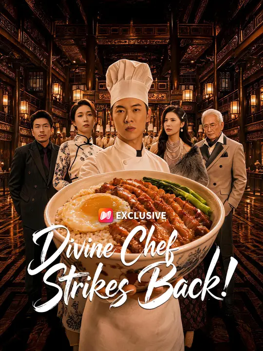 Divine Chef Strikes Back! poster