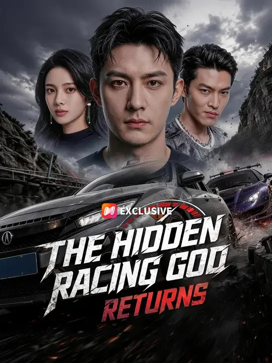 The Hidden Racing God Returns poster