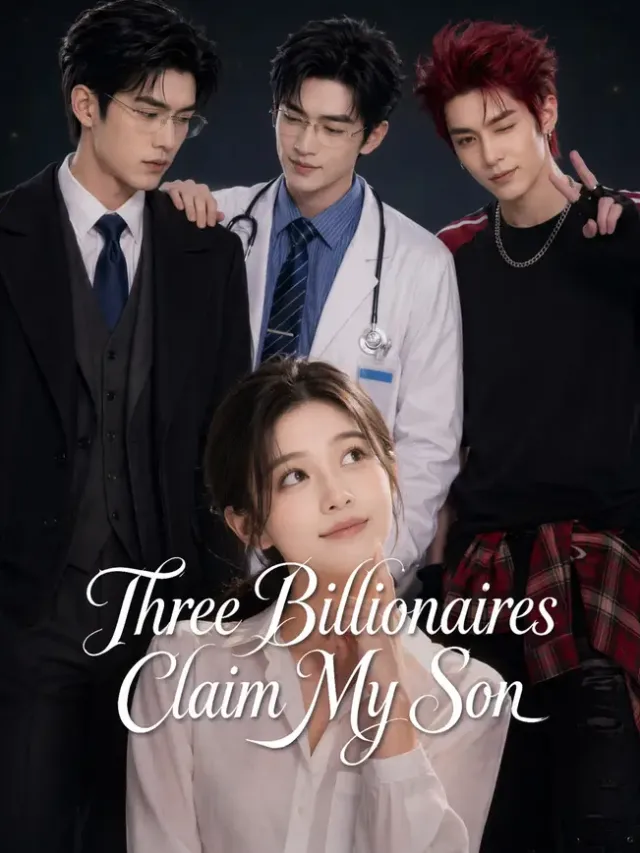 Three Billionaires Claim My Son poster