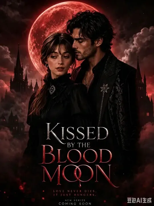 Kissed by the Blood Moon poster