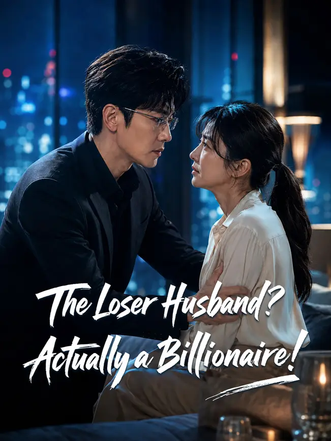 The Loser Husband? Actually a Billionaire! poster