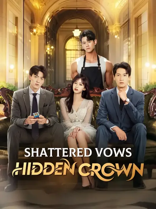Shattered Vows, Hidden Crown cover