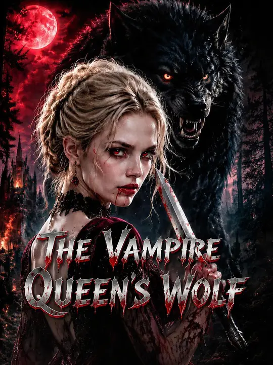 The Vampire Queen's Wolf poster