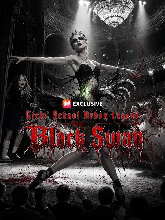 Girls' School Urban Legend: Black Swan poster