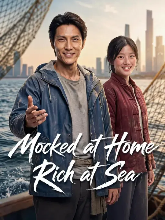 Mocked at Home, Rich at Sea poster