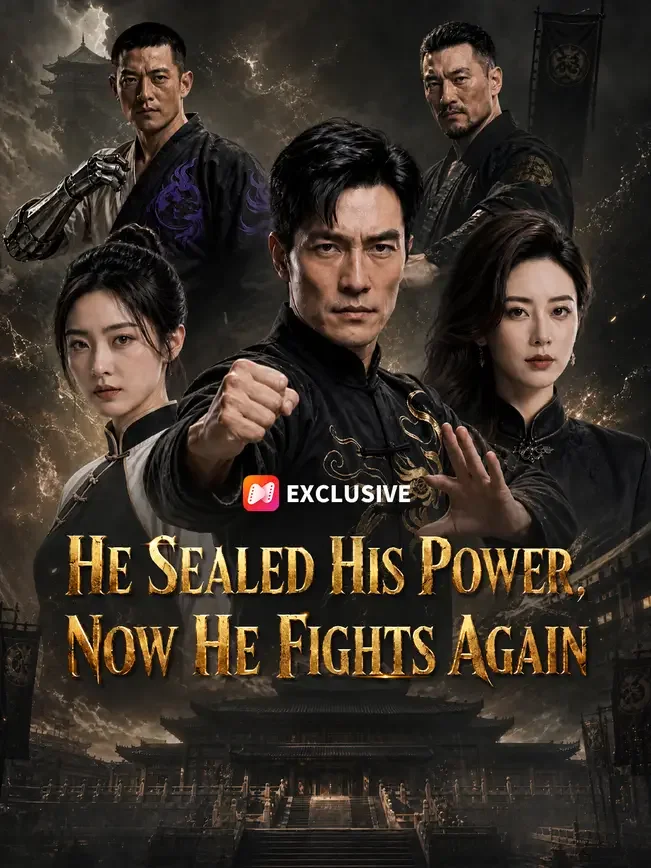 He Sealed His Power, Now He Fights Again poster