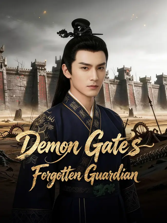Demon Gate's Forgotten Guardian poster