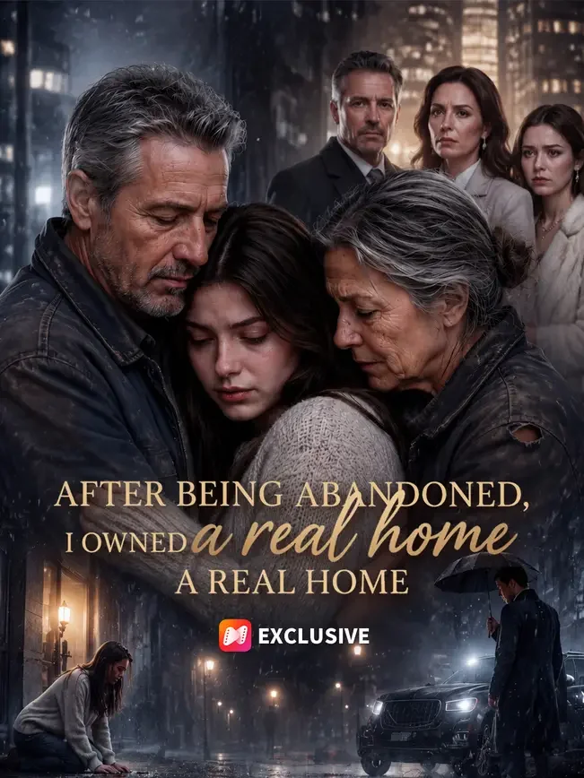 After being abandoned, I owned a real home cover