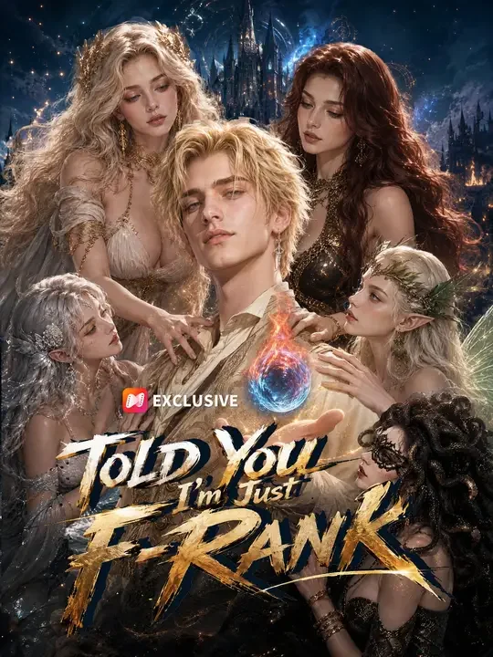 Told You I'm Just F-Rank poster