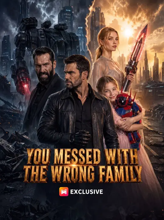 You Messed With The Wrong Family poster