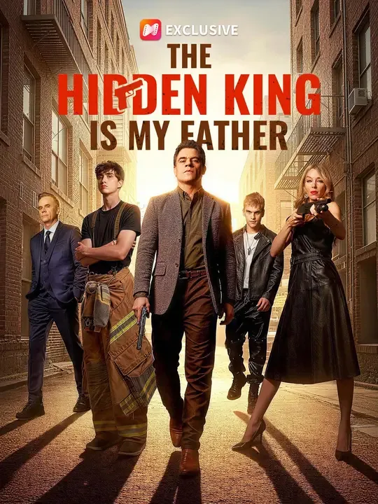 The Hidden King Is My Father cover