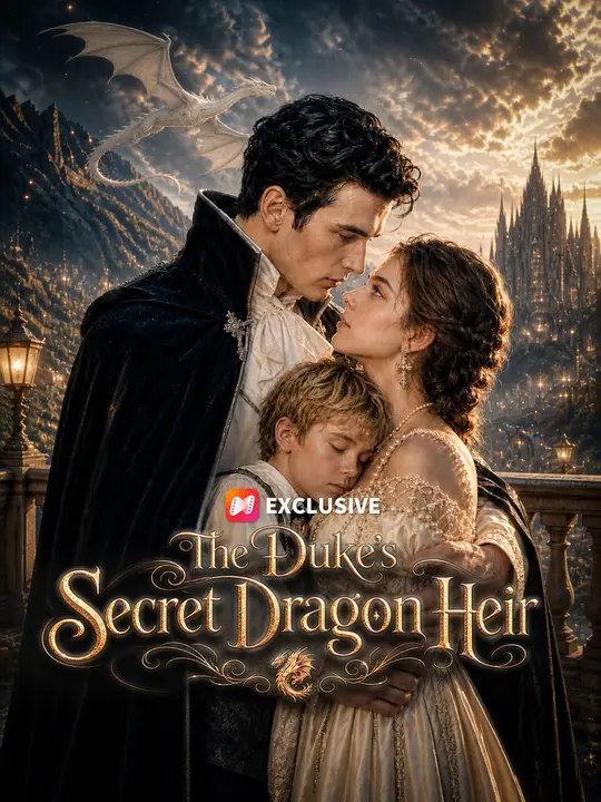 The Duke's Secret Dragon Heir poster