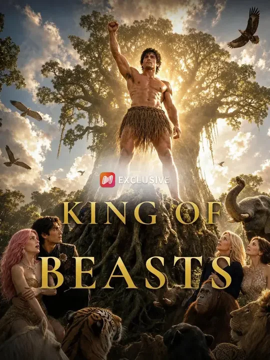 king of beasts poster